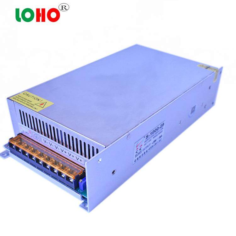 0~28V36A开关电源28V1000W开关电源28V电机马达工控设备电源 - 图3