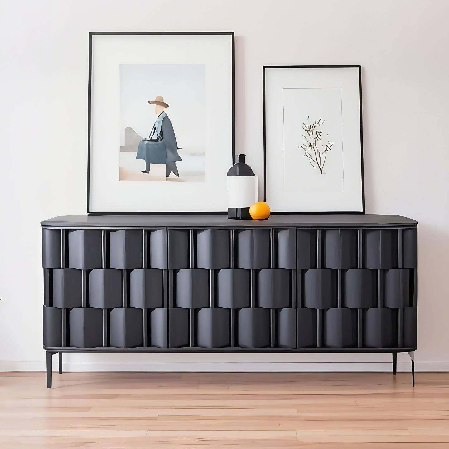 意式极简烤漆实木餐边柜客厅靠墙储物柜入户玄关柜收纳柜装饰柜,淘宝优惠券,粉丝福利购,淘宝优惠卷