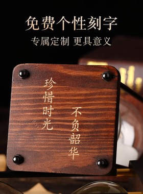 沙漏计时器儿童30学习60分钟创意复古一小时摆件时间流沙专用漏斗