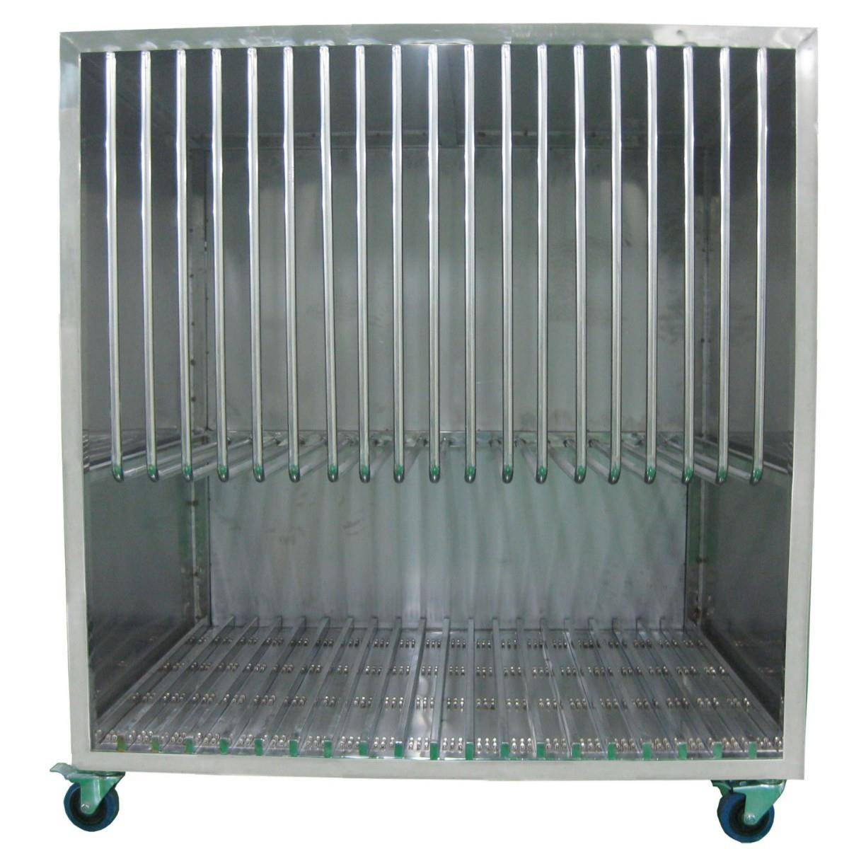 钢网放置柜丝印网版存放柜存储网板柜不锈钢钢网存放架厂家 - 图2