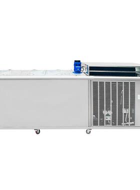 工业2冰块制冰工业型吨降温机制冰机水池降温制冷BZJ-2瓶机 冻冰