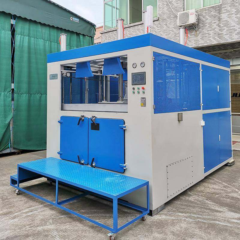 厂家供应冰箱内胆吸塑成型机ABS全自动厚片广告吸塑成型机械设备,淘宝优惠券,粉丝福利购,淘宝优惠卷