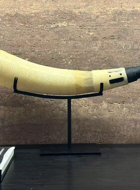 现代简约客厅桌面收纳装饰皮质托盘样板房售楼处茶几软装饰品