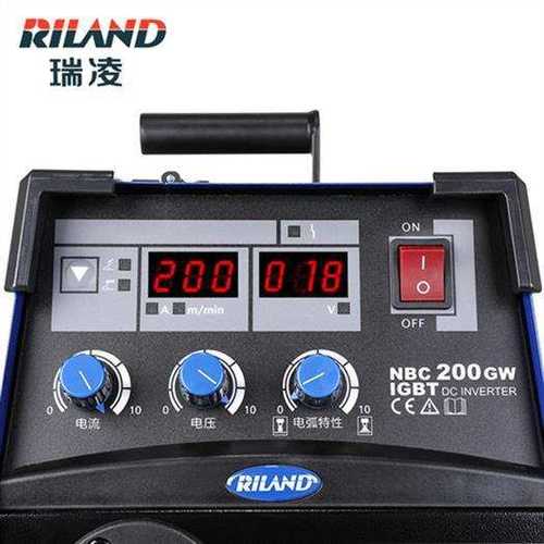 瑞凌二保焊机NBC-300GW一体机NBC200GW保护焊机NBC250GW气保焊 - 图0