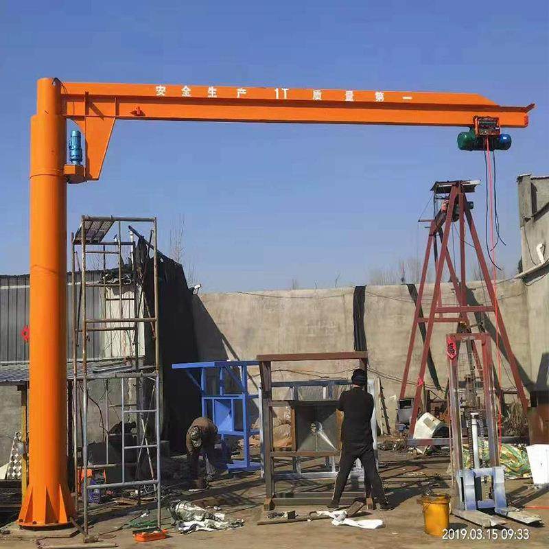电动悬臂吊吨5吨电动60度旋转旋臂吊机小型悬臂吊起重机移动,淘宝优惠券,粉丝福利购,淘宝优惠卷