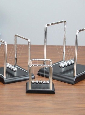 永动不停创意摆件牛顿摆球永动机小球循环创意物理摆件减压创意