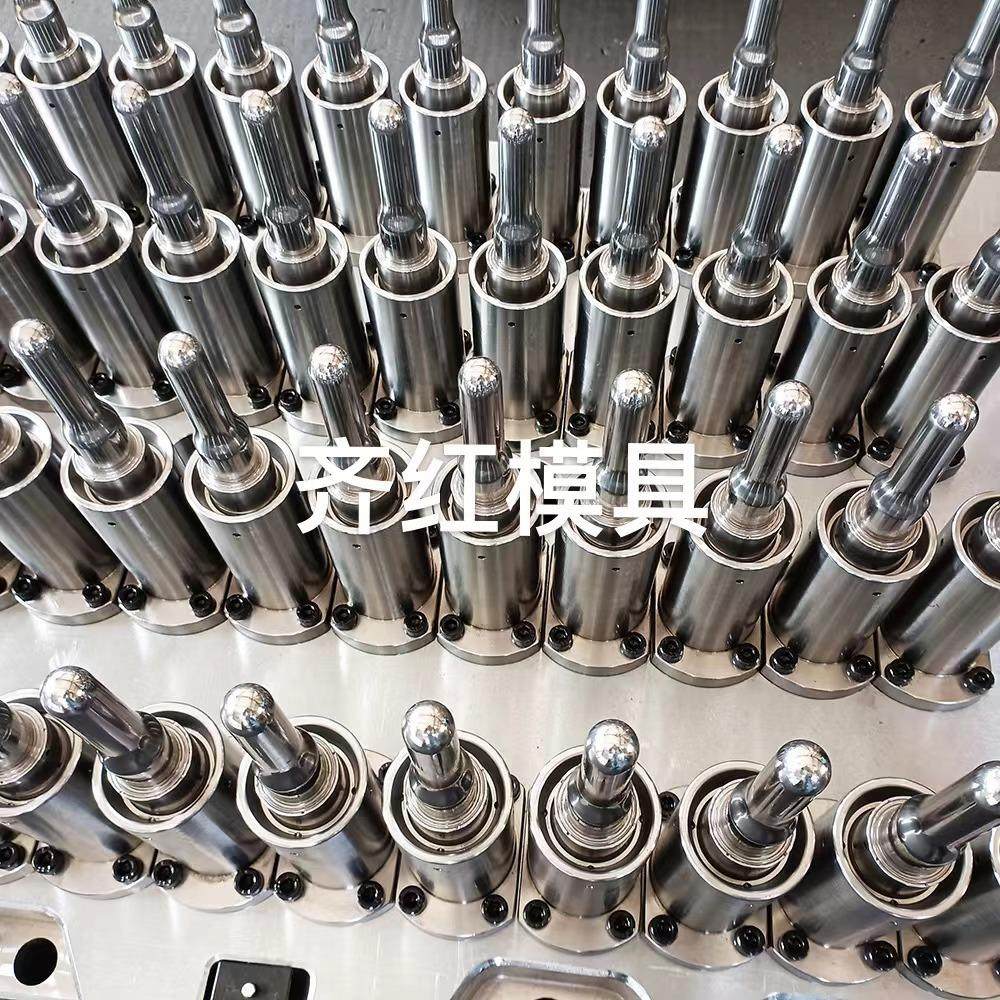 制造48腔气封热流道水瓶胚模具塑料PET多规格饮料瓶胚模具,淘宝优惠券,粉丝福利购,淘宝优惠卷