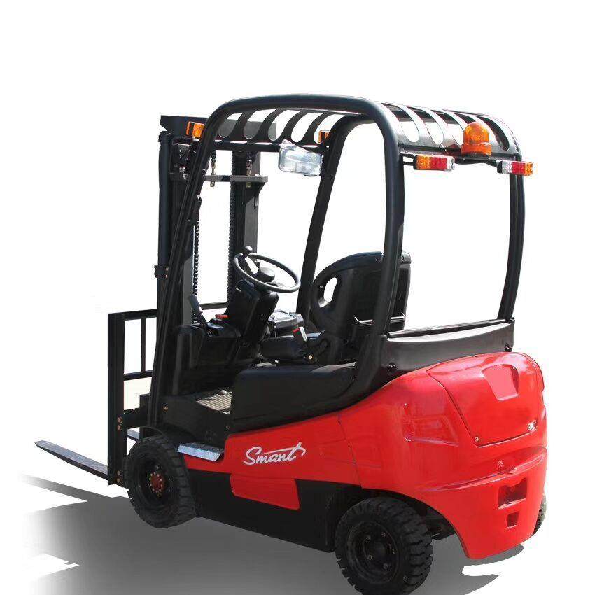 电动叉车四轮座驾式小型1吨2吨全电动液压装卸叉车平衡重式叉车,淘宝优惠券,粉丝福利购,淘宝优惠卷