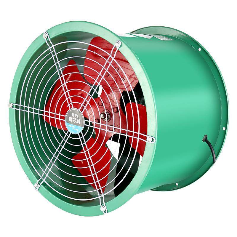 轴流风机220v大功率换气扇强力管道式排气扇通风机工业380V,淘宝优惠券,粉丝福利购,淘宝优惠卷