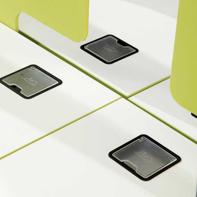 上海办公家具职员办公桌组合简约现代屏风卡位工作位四人员工桌,淘宝优惠券,粉丝福利购,淘宝优惠卷