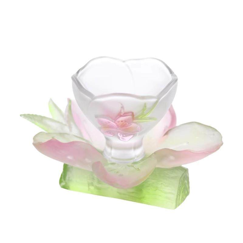 心缘堂琉璃十二花神套组品茗杯主人杯托杯垫多功能茶席置景烛台,淘宝优惠券,粉丝福利购,淘宝优惠卷