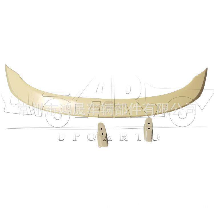 适用于17-20第三代名爵MG6尾翼改装后扰流板无损安装,淘宝优惠券,粉丝福利购,淘宝优惠卷