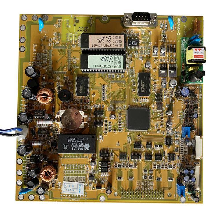 海雄海天机弘讯电脑6.4寸彩屏显示板MMS7M3-2显示主板程序板 - 图2