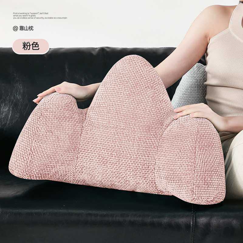 Sofa cushion office new Chinese style seat waist pad removable and washable chair sedentary creative bay window back cushion
