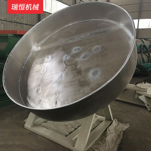 厂家供应圆盘制粒机直径1-5米圆盘造粒机盘式成球机圆盘造粒机 - 图1