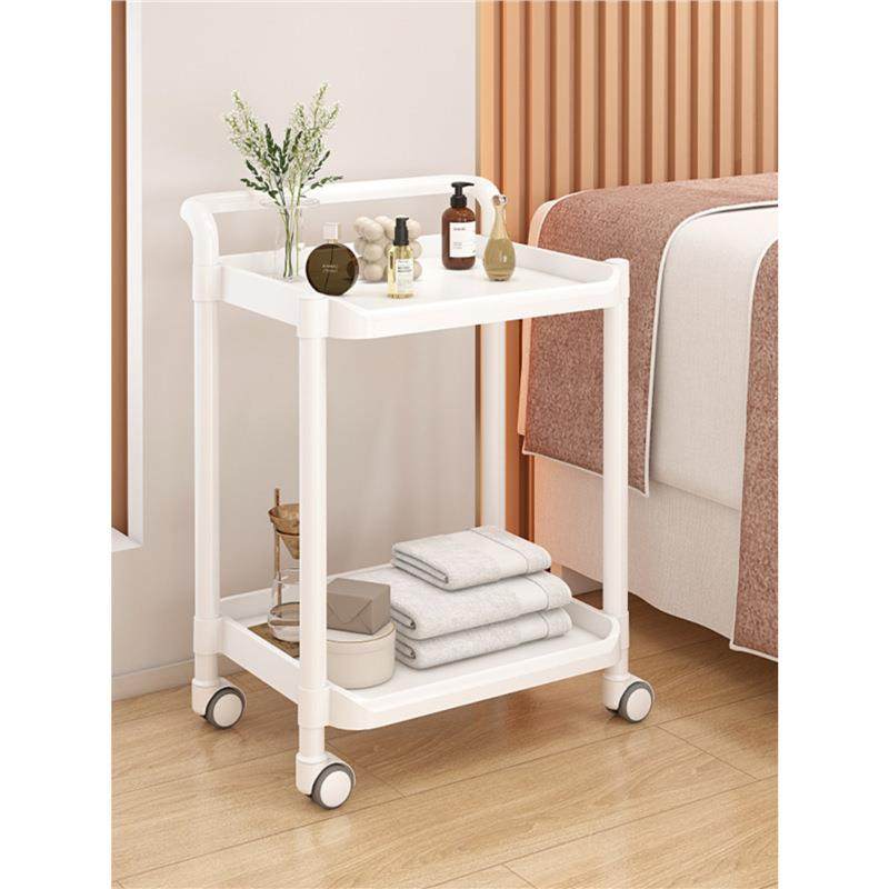 工具车置物架推车防水厚管移动美容收纳车收纳架仪器架医美系,淘宝优惠券,粉丝福利购,淘宝优惠卷