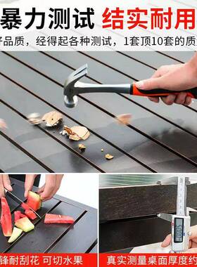 户外桌椅室外别墅花园全铝简约休闲桌椅露天阳台防水伸缩桌椅组合