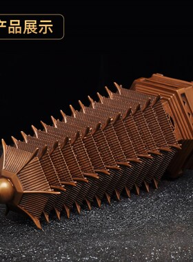 紫铜十三层文昌塔摆件大号13层文昌宝塔家居客厅电视柜玄关装饰品