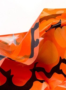 Halloween Decoration Tablecloth Pumpkin Spider Web Bat Plast