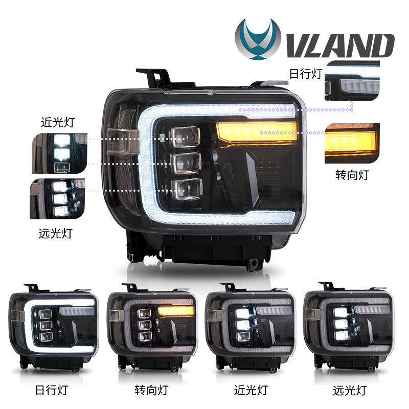 适用于希塞拉GMCSierra150014-18/Sierra2500HD3500HD2015-2019 - 图0