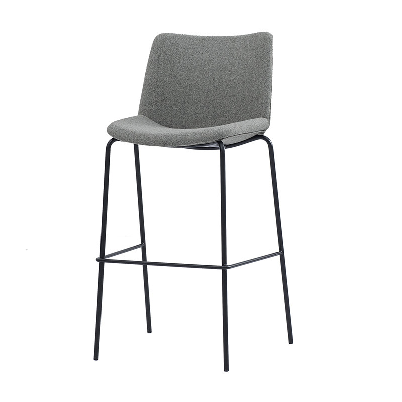 北欧休闲吧台凳个性酒吧椅靠背简约现代高脚凳子家用轻奢吧台椅子,淘宝优惠券,粉丝福利购,淘宝优惠卷