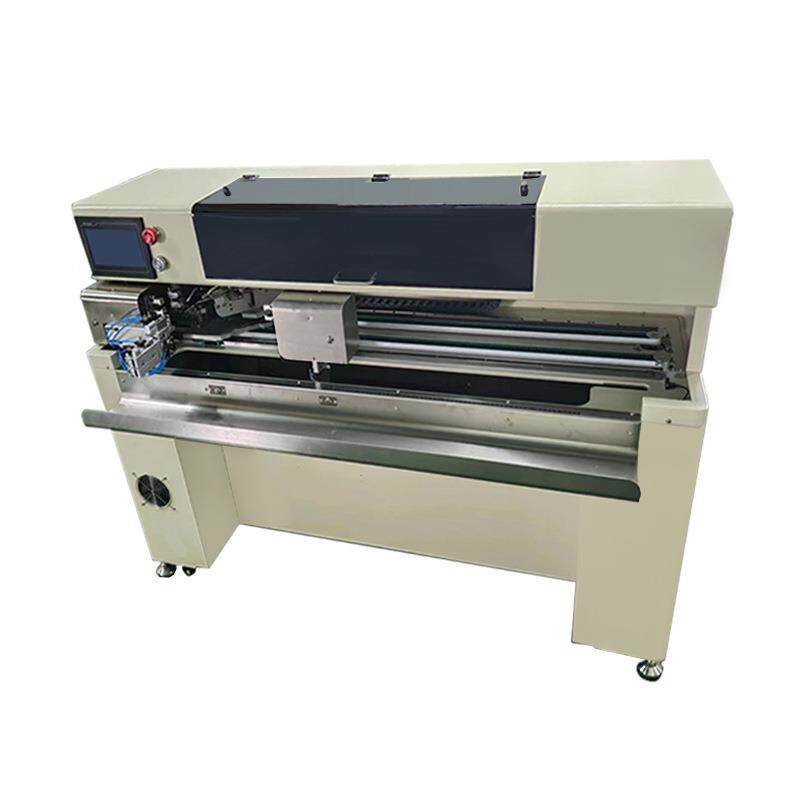 新款自动胶布缠绕机自动全缠胶布机细线胶带缠绕机长度可调可绞线 - 图3