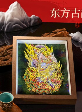 貔貅摆件办公室非遗工艺品文创开业礼物桌面装饰实用高端国风招财