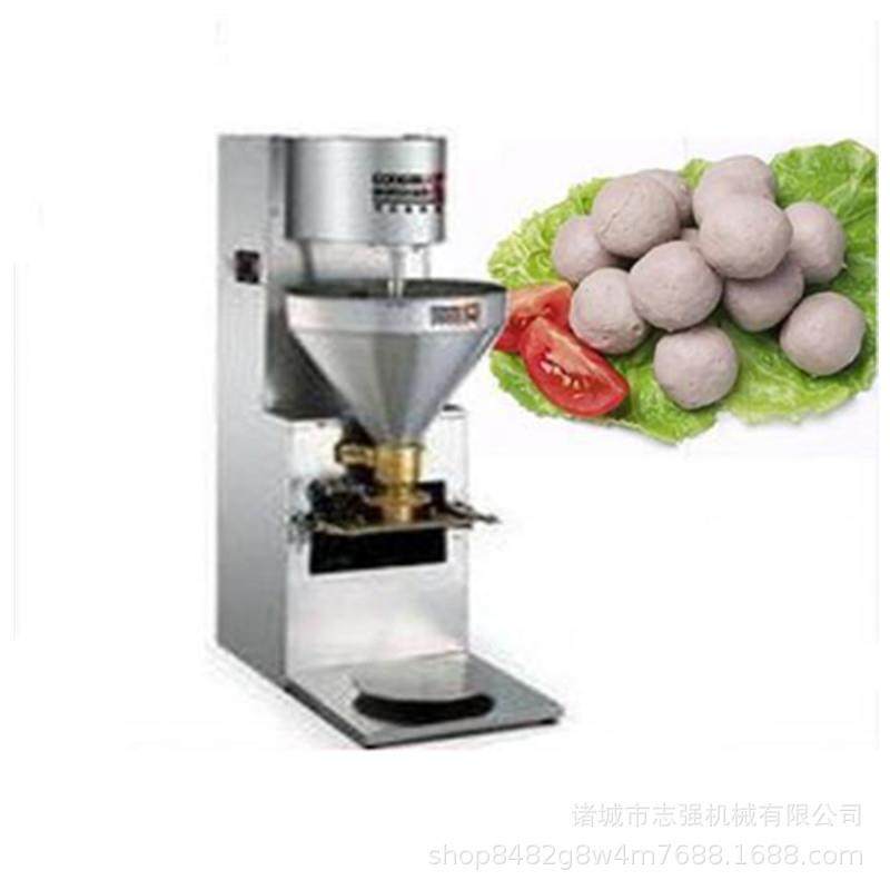 全自动丸子成型机设备撒尿牛丸全自动成型机香菇贡丸成型机设备,淘宝优惠券,粉丝福利购,淘宝优惠卷