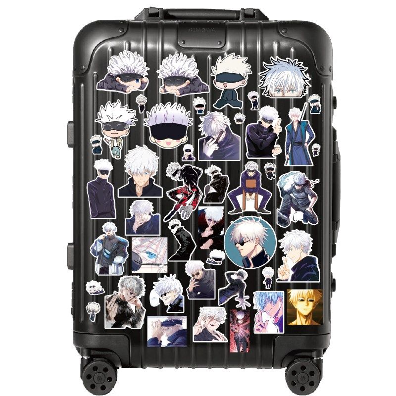 五条悟咒术回战动漫手机笔记本电脑贴纸平板防水耳机水杯头盔贴画,淘宝优惠券,粉丝福利购,淘宝优惠卷