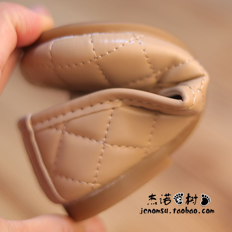 女童黑色小皮鞋豆豆鞋春秋季2023新款韩版公主鞋21-35码女孩单鞋,淘宝优惠券,粉丝福利购,淘宝优惠卷