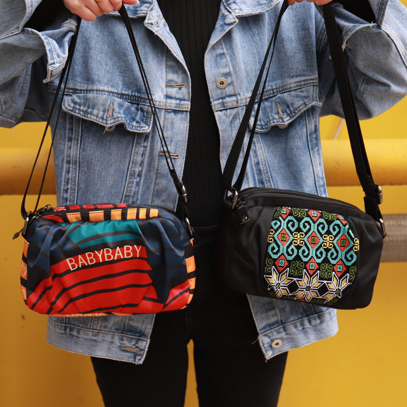 新品斜挎包韩版手机包横款小包三层休闲女包轻便宽肩带洋气单肩包,淘宝优惠券,粉丝福利购,淘宝优惠卷