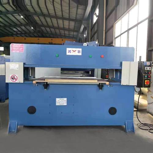 厂家供应弹性海绵裁切机文具粉扑油压裁断机珍珠棉四柱裁床 - 图2