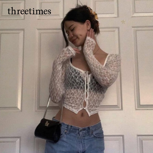 threetimes2026潮小众设计感mini手提包女高级感鳄鱼纹单肩斜挎包 - 图0