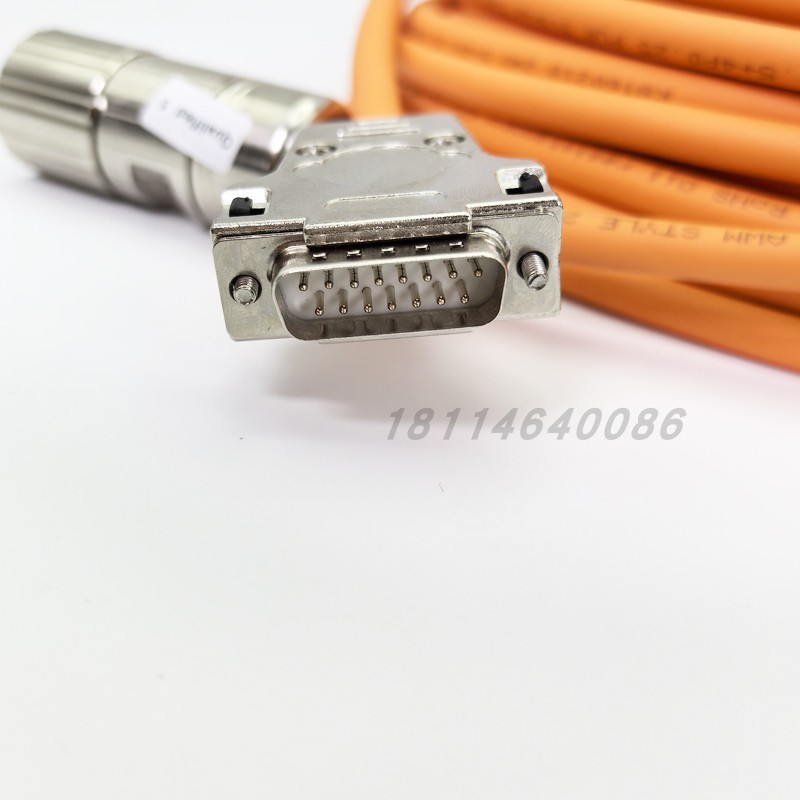 Rexroth力士乐伺服电机编码器反馈电缆连接电缆线信号线RKG4200 - 图1