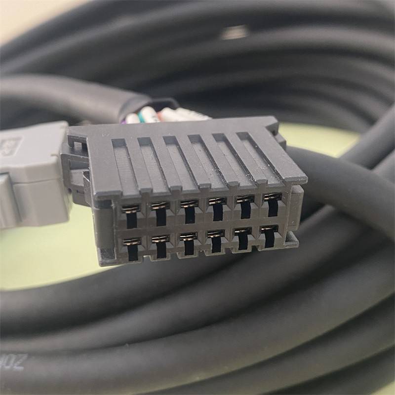 K15发那科JYA2外线 主轴电机编码器线A06B-6078-K811 2004-T254 - 图2