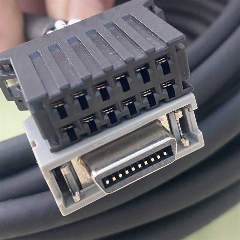 K15发那科JYA2外线 主轴电机编码器线A06B-6078-K811 2004-T254 - 图1