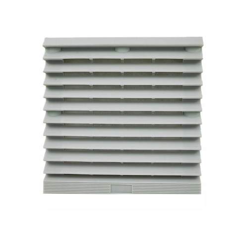 直销百叶窗XL803网罩风机12038防尘散热通风过滤网组轴流机柜风扇 - 图3