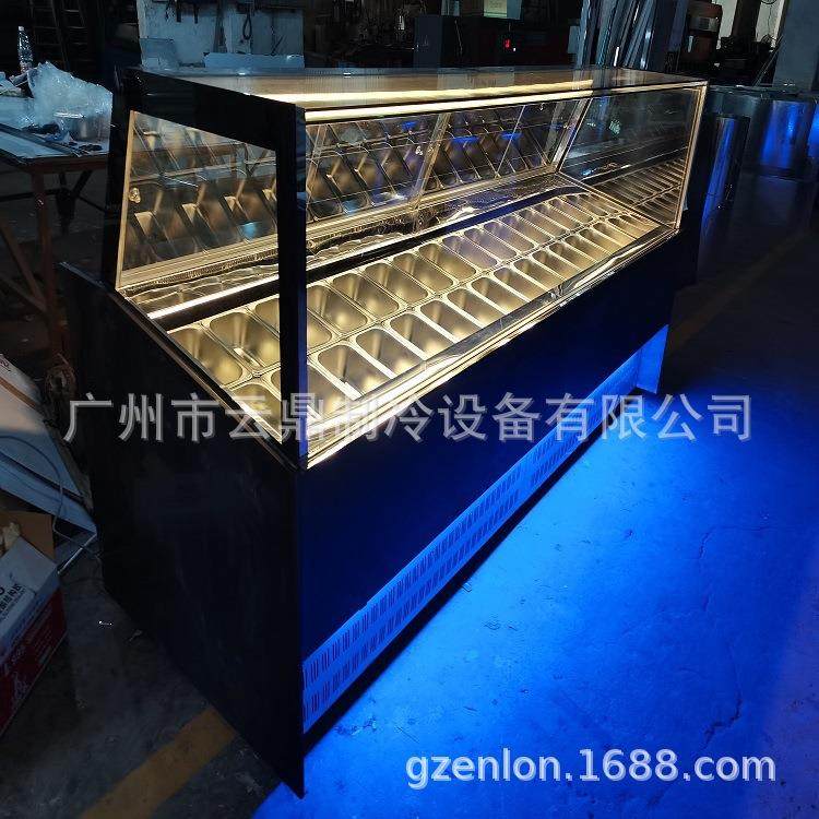 厂家新款30盘雪糕柜主机外置冰激凌柜R290冰淇淋展示柜,淘宝优惠券,粉丝福利购,淘宝优惠卷