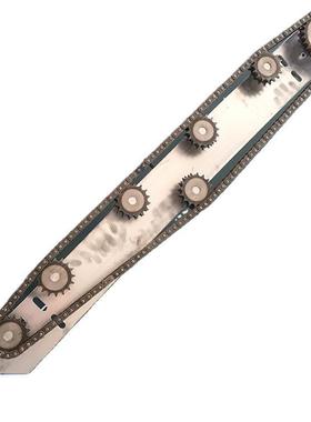 自转喷涂流水线涂装设备链条自转可承接加工规格工厂直销