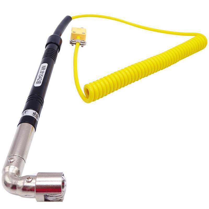 NR81542A烟斗式K型表面热电偶弯头固体表面温度探头NR81542B网状,淘宝优惠券,粉丝福利购,淘宝优惠卷