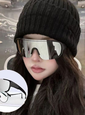 大框防眩目开车骑行近视套镜男女户外登山滑雪防风沙虫护目镜防晒