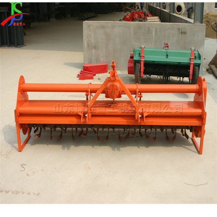 Trailed rear-mounted paddy field beater 2.8m paddy field micro-tiller Agricultural rice planting rake