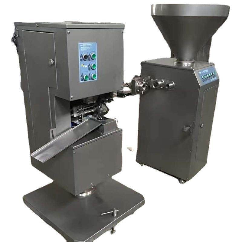 火腿肠灌装打卡一体机灌火腿肠成套设备加工火腿肠设备上门安装,淘宝优惠券,粉丝福利购,淘宝优惠卷