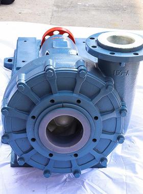 65UHB-ZK-H耐腐耐磨砂浆泵耐酸碱污水化工泵脱硫除尘脱硫塔循环泵