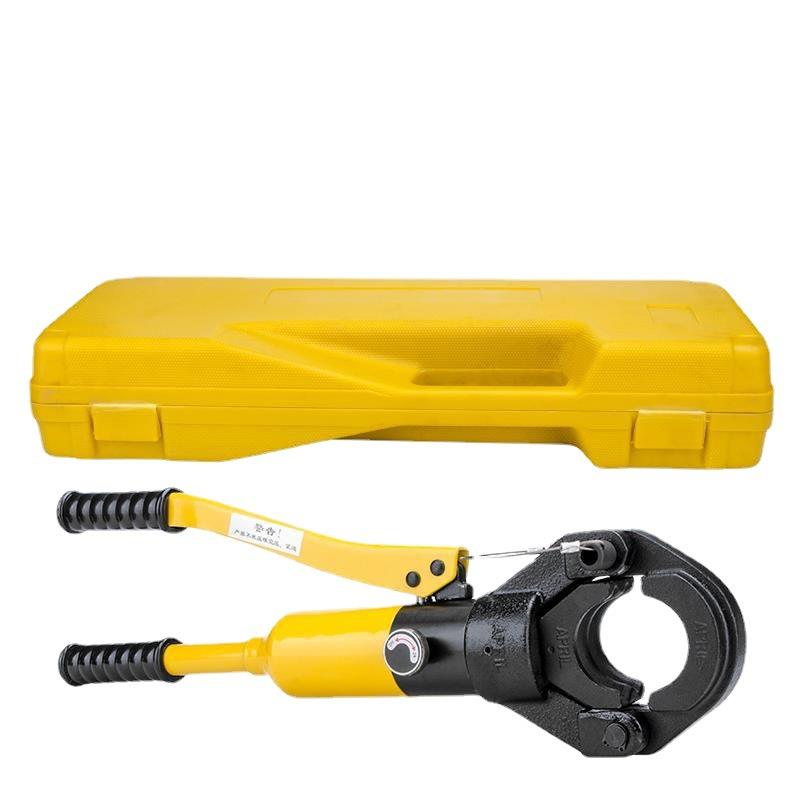 液压声测管接头工具双槽管子钳4550545760液压压管钳包邮直销 - 图3