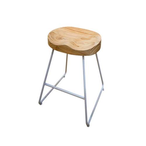 网红店现代简约实木餐桌奶茶店桌椅甜品店白色桌椅餐厅原木桌子 - 图3