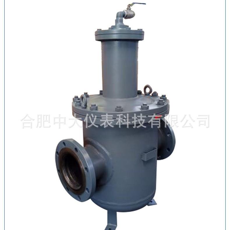 管道消气/排气气液固三相分离过滤器不锈钢高压汽柴原油装卸油料 - 图0