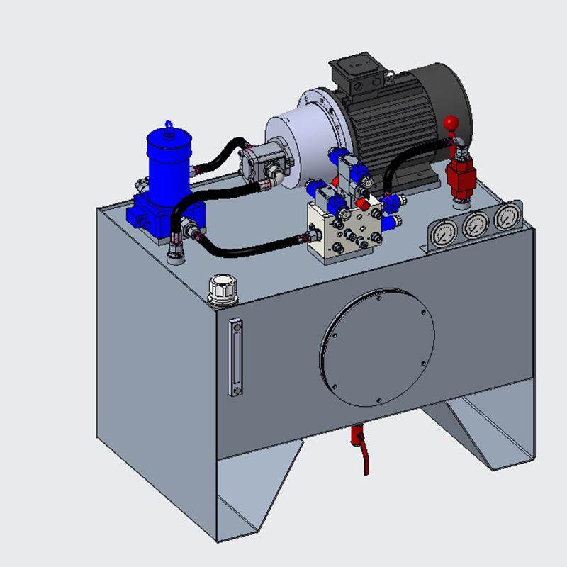 厂家销售液压系统液压站冲床周边设备液压阀台泵性能稳定配风冷,淘宝优惠券,粉丝福利购,淘宝优惠卷