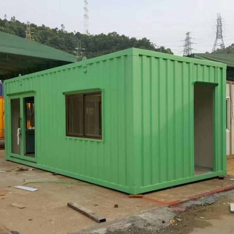 露营铁皮集装箱房彩色餐饮集装箱创意商业街多用途款型可选 - 图1