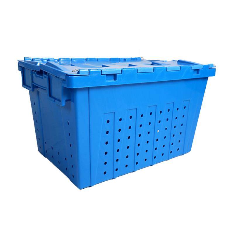 带孔透气生鲜配送蔬菜大闸蟹框子带盖斜插插圆孔,淘宝优惠券,粉丝福利购,淘宝优惠卷